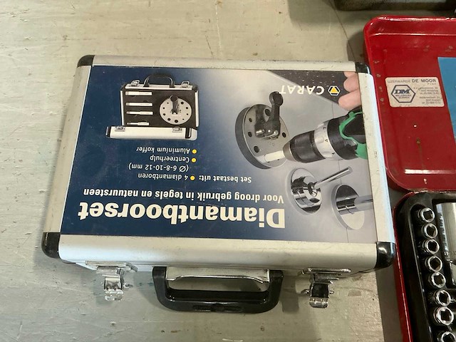 Partij handgereedschapssets (4x) - afbeelding 4 van  7