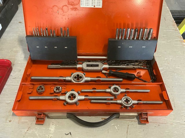 Partij handgereedschapssets (4x) - afbeelding 6 van  7