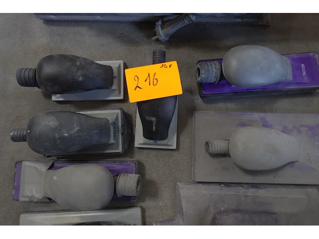 Partij handschuurblokken & machines - afbeelding 3 van  6