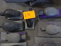 Partij handschuurblokken & machines - afbeelding 3 van  6