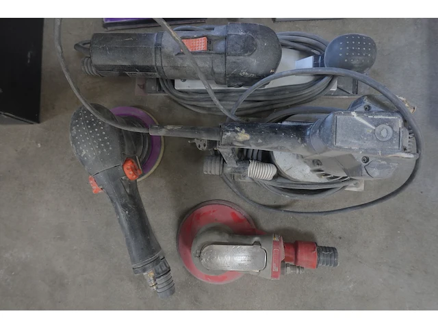 Partij handschuurblokken & machines - afbeelding 4 van  6