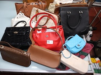 Partij handtassen (plm x17) - afbeelding 3 van  6