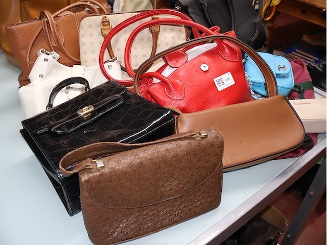 Partij handtassen (plm x17) - afbeelding 4 van  6