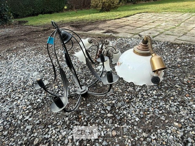 Partij hanglampen - afbeelding 1 van  5