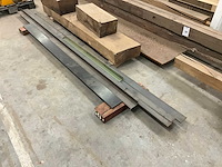 Partij hardhout balken - afbeelding 5 van  5