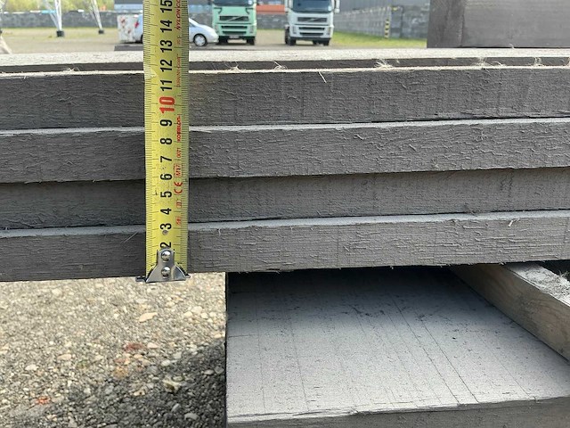 Partij hardhouten planken - afbeelding 2 van  10