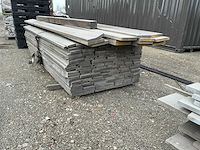 Partij hardhouten planken - afbeelding 3 van  10