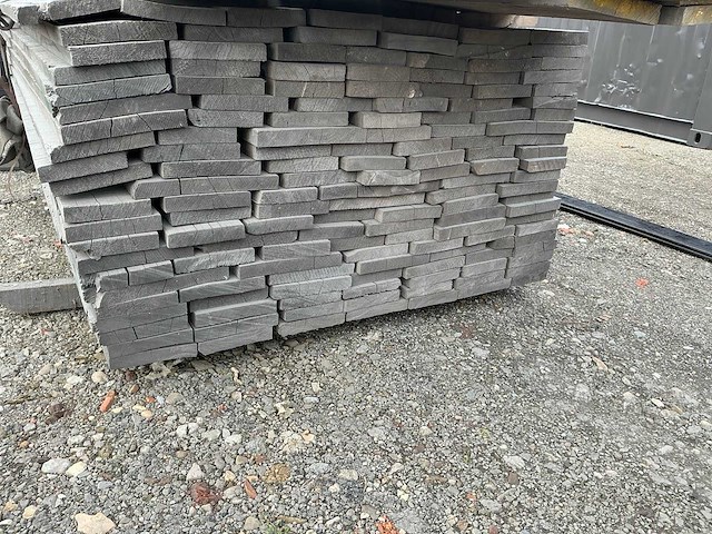 Partij hardhouten planken - afbeelding 4 van  10