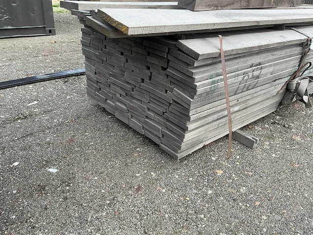 Partij hardhouten planken - afbeelding 6 van  10