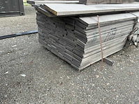 Partij hardhouten planken - afbeelding 6 van  10