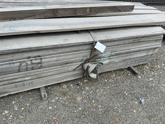 Partij hardhouten planken - afbeelding 7 van  10