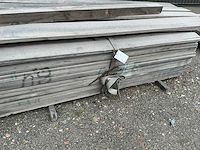 Partij hardhouten planken - afbeelding 7 van  10