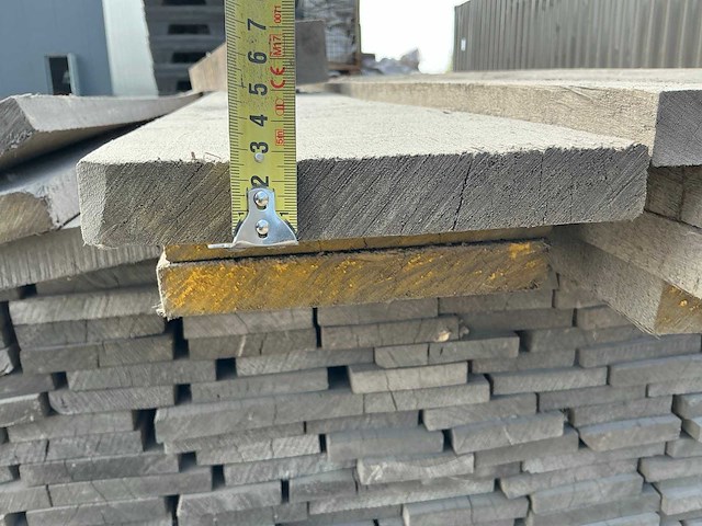 Partij hardhouten planken - afbeelding 8 van  10