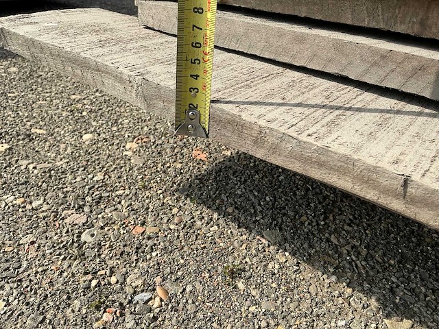 Partij hardhouten planken - afbeelding 1 van  7