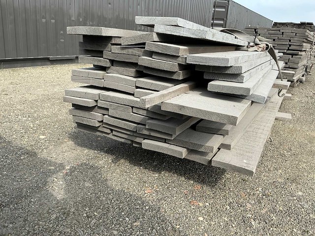 Partij hardhouten planken - afbeelding 3 van  7