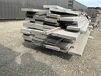 Partij hardhouten planken - afbeelding 3 van  7
