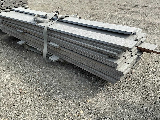 Partij hardhouten planken - afbeelding 4 van  7