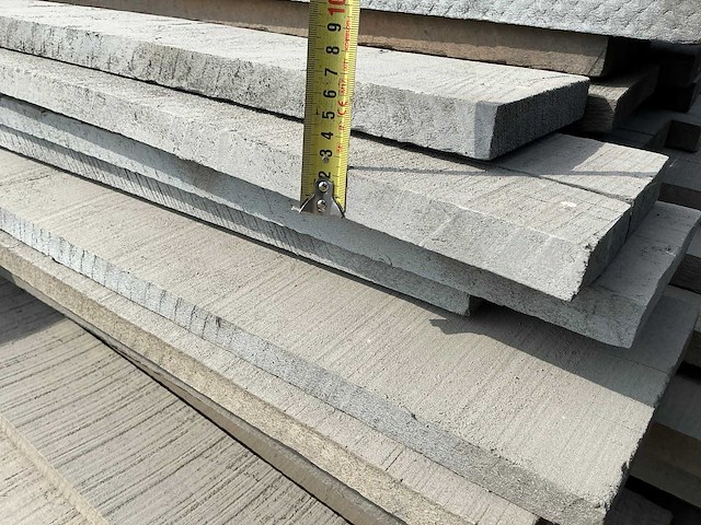 Partij hardhouten planken - afbeelding 5 van  7