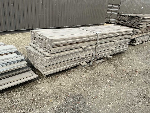 Partij hardhouten planken - afbeelding 1 van  6