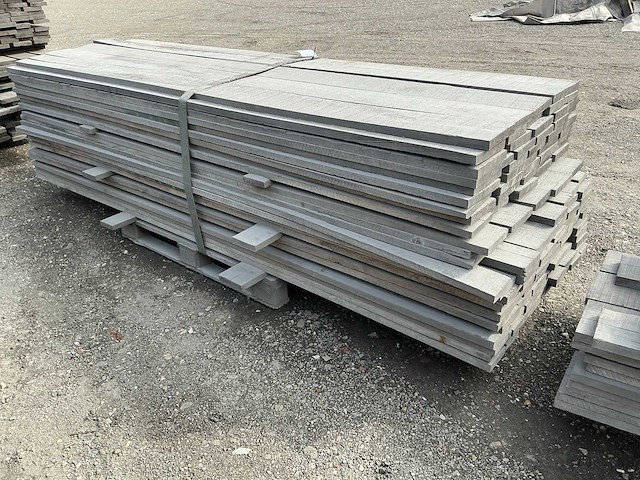 Partij hardhouten planken - afbeelding 2 van  6