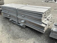 Partij hardhouten planken - afbeelding 2 van  6