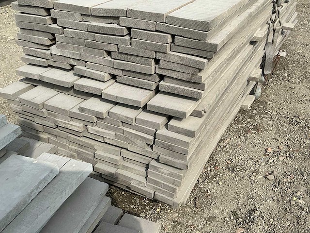 Partij hardhouten planken - afbeelding 4 van  6
