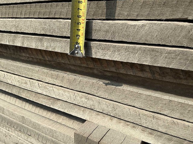Partij hardhouten planken - afbeelding 5 van  6