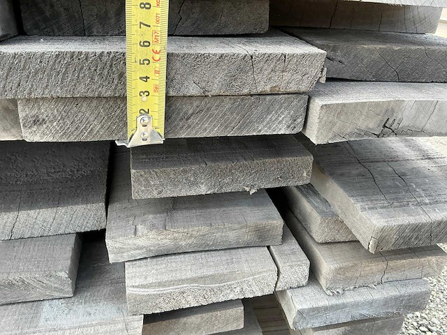 Partij hardhouten planken - afbeelding 2 van  13