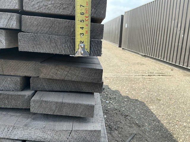 Partij hardhouten planken - afbeelding 4 van  13