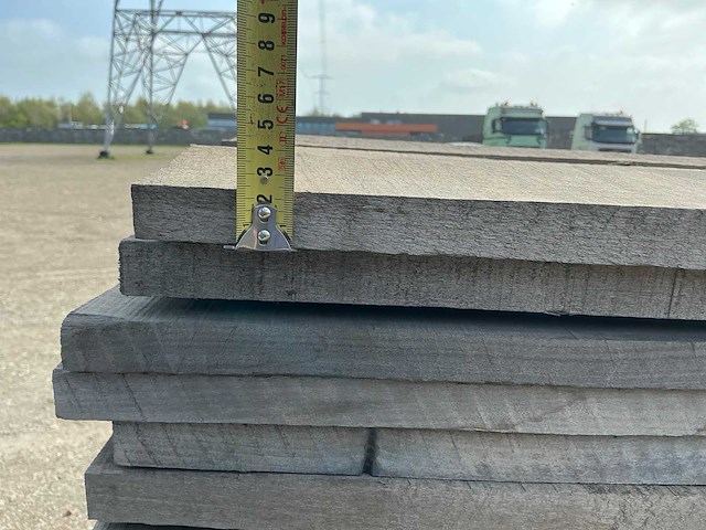 Partij hardhouten planken - afbeelding 5 van  13
