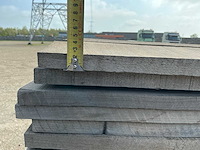 Partij hardhouten planken - afbeelding 5 van  13