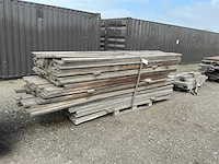 Partij hardhouten planken - afbeelding 1 van  13