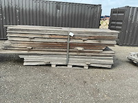 Partij hardhouten planken - afbeelding 6 van  13