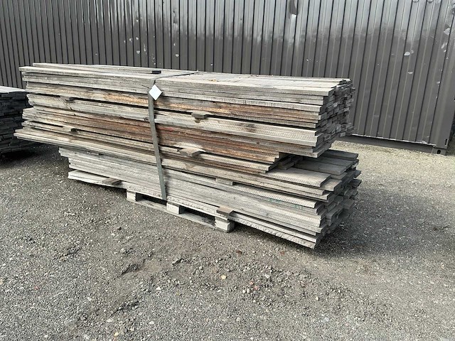 Partij hardhouten planken - afbeelding 7 van  13