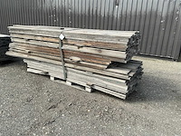 Partij hardhouten planken - afbeelding 7 van  13