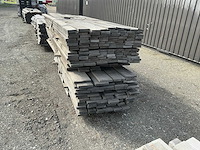 Partij hardhouten planken - afbeelding 8 van  13