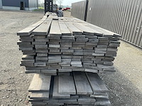 Partij hardhouten planken - afbeelding 9 van  13