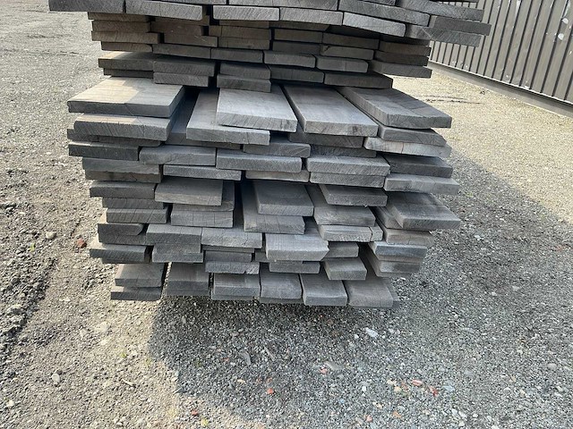 Partij hardhouten planken - afbeelding 10 van  13