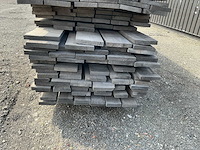 Partij hardhouten planken - afbeelding 10 van  13