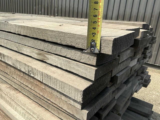 Partij hardhouten planken - afbeelding 11 van  13