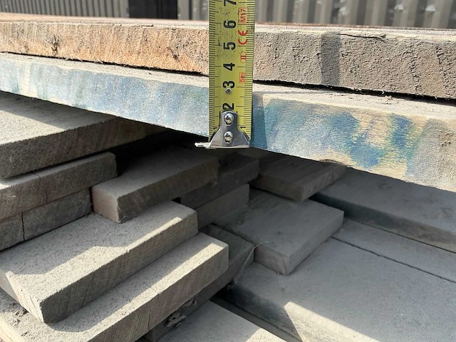 Partij hardhouten planken - afbeelding 2 van  13