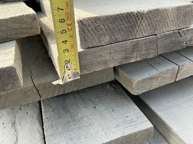 Partij hardhouten planken - afbeelding 3 van  13