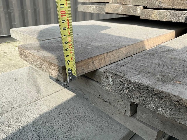 Partij hardhouten planken - afbeelding 5 van  13