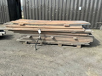 Partij hardhouten planken - afbeelding 6 van  13