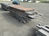 Partij hardhouten planken - afbeelding 8 van  13