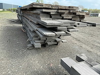 Partij hardhouten planken - afbeelding 10 van  13