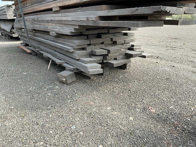 Partij hardhouten planken - afbeelding 11 van  13