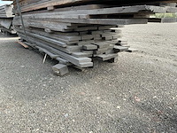 Partij hardhouten planken - afbeelding 11 van  13