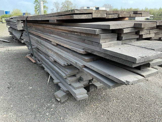 Partij hardhouten planken - afbeelding 12 van  13