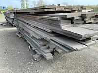 Partij hardhouten planken - afbeelding 12 van  13